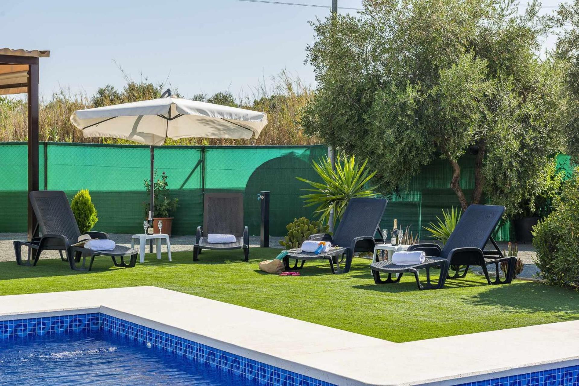 Casa Rural Brisa Del Valle La Puebla de Cazalla Exterior photo